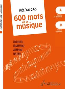 600 Mots De La Musique - A & B (coffret) 