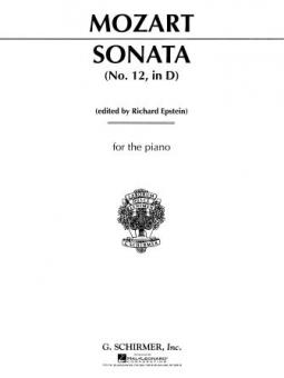 Piano Sonata No.12 D Major K311 