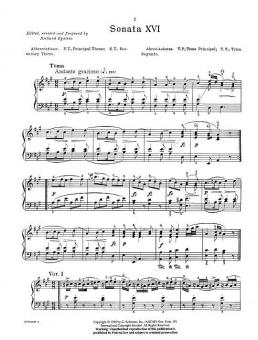 Piano Sonata No.16 A Major K331 