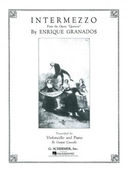 Intermezzo from Goyescas for Violoncello 