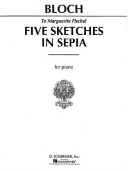 Five Sketches In Sepia 