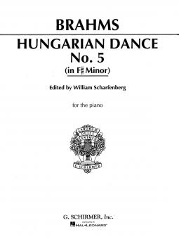 Hungarian Dance No.5 in F Minor 