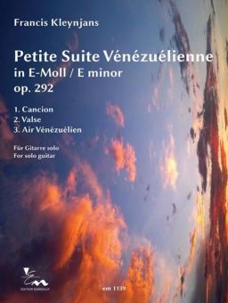 Petite Suite Venezuelienne in E-Moll op. 292 
