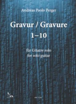 Gravur - Gravure 1 - 10 G 