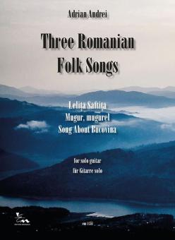 3 Romanian Folksongs 