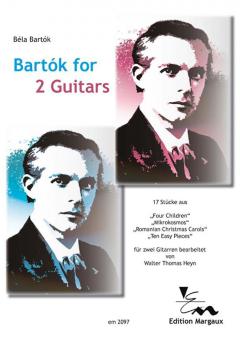 Bartók for 2 Guitars 
