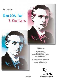 Bartók for 2 Guitars 