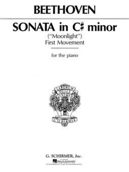 Sonata In C Sharp Minor Op.27 No.2 