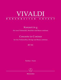 Konzert g-Moll RV 531 Standard
