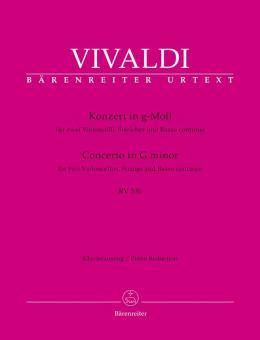Konzert g-Moll RV 531 Standard