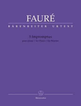 5 Impromptus Standard