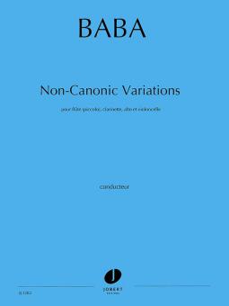 Non-canonic variations 