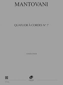 Quatuor à cordes no. 7 