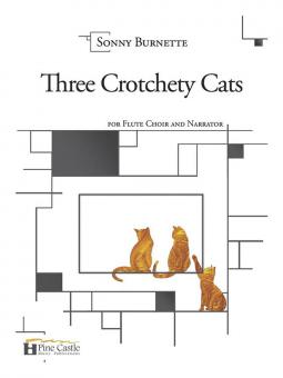 3 Crotchety Cats 
