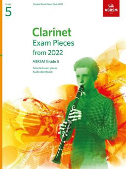 Clarinet Exam Pieces 2022-2025 Grade 5 