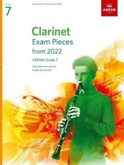Clarinet Exam Pieces 2022-2025 Grade 7 