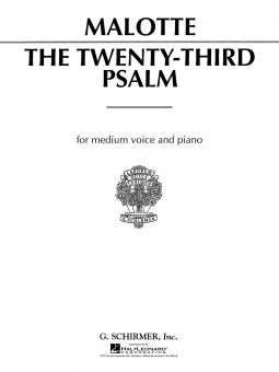 The Twenty Third Psalm 