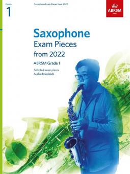 Saxophone Exam Pieces 2022-2025 Grade 1 