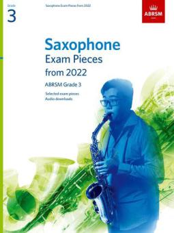 Saxophone Exam Pieces 2022-2025 Grade 3 
