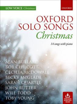 Oxford Solo Songs: Christmas 