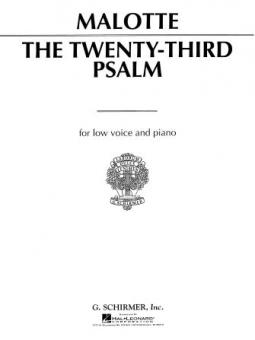 The Twenty Third Psalm 