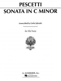 Sonata In C Minor for the Harp 