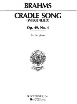 Cradle Song No. 4 Op. 4 