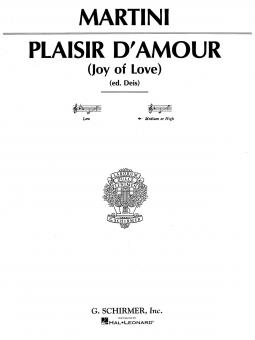 Plaisir D'Amour Medium Or 