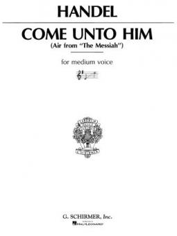 Come Unto Him 