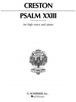 Psalm 23 Op.27 