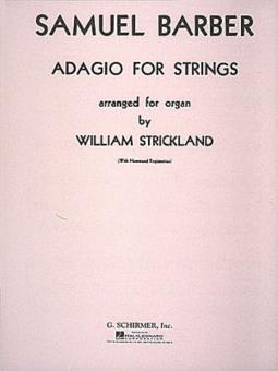 Adagio for Strings Op. 11 