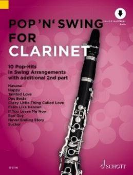 Pop 'n' Swing For Clarinet 