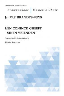 Een coninck gheeft sinen vrienden 