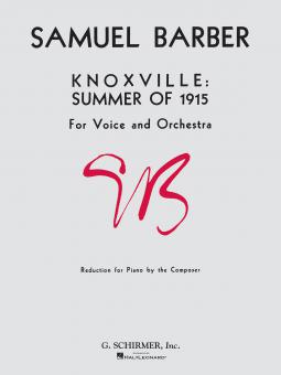 Knoxville: Summer 1915 