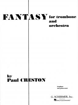 Fantasy For Trombone And Piano 