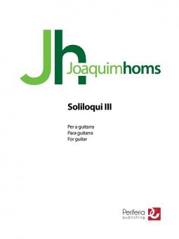 Soliloqui III 
