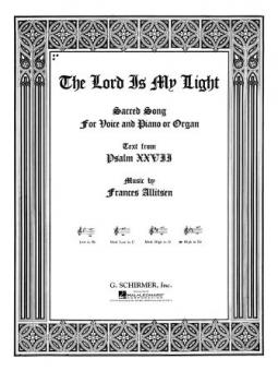 The Lord Is My Light 