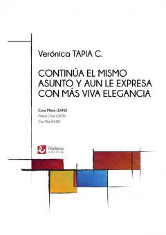 Continúa el Mismo Asunto y aun le Expresa con Más Viva Elegancia 