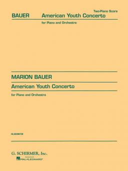 American Youth Conc 2 Pianos 4 Hands Orchestra Score 