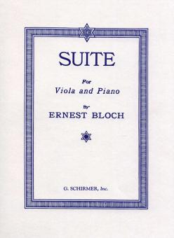 Suite for Viola and Piano 