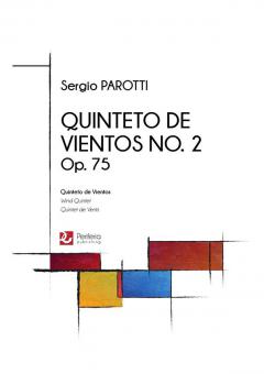 Quinteto de vientos No. 2 op. 75 