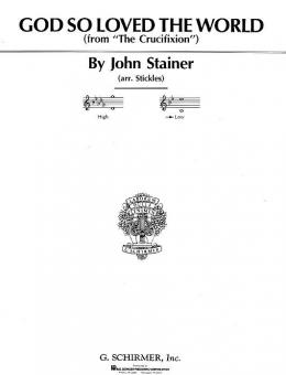 God So Loved The World (From The Crucifixion) 