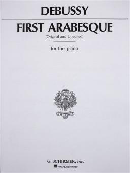First Arabesque for Piano 