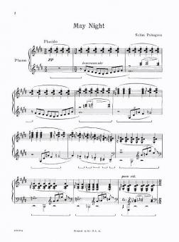 May Night for The Piano 