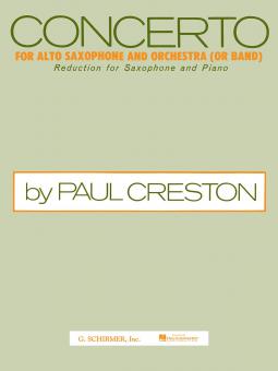 Concerto for Alto Saxophone and Orchestra 