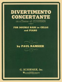 Divertimento Concertante On A Theme Of Couperin 