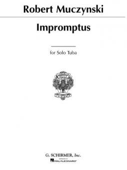 Impromptus Op. 32 For Solo Tuba 