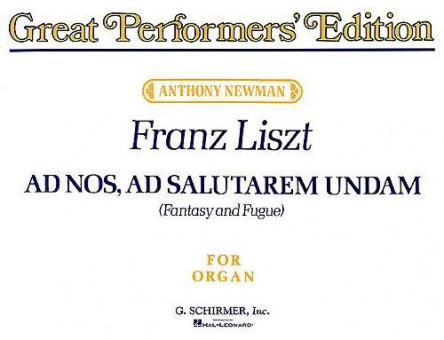 Ad Nos, Ad Salutarem Undam 