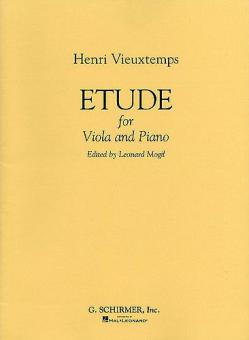 Etude Viola Piano 