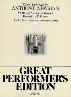 Fantasia in F Minor KV 608 